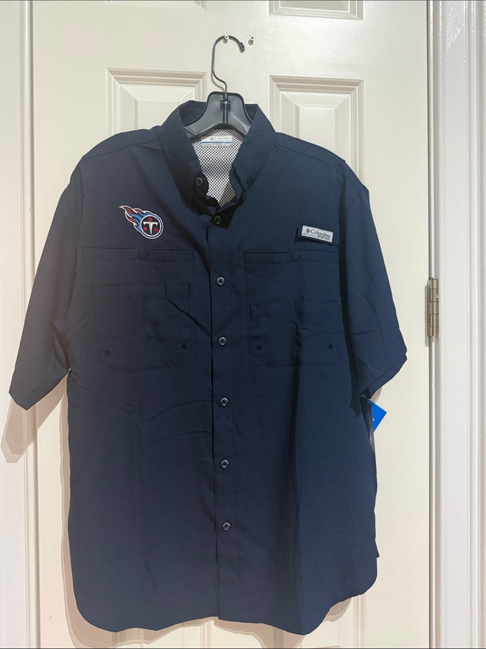Columbia Tennessee Titans shirt size S
